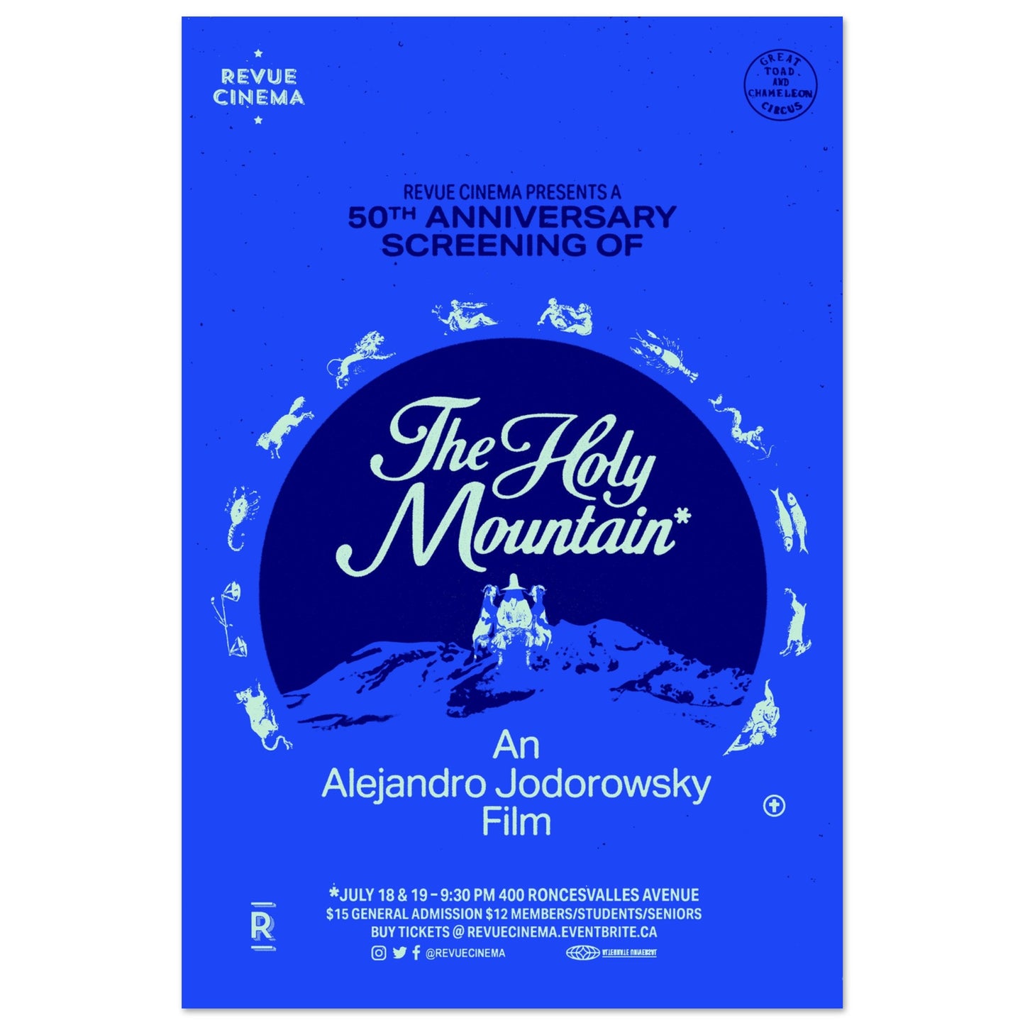 The Holy Mountain Movie Poster