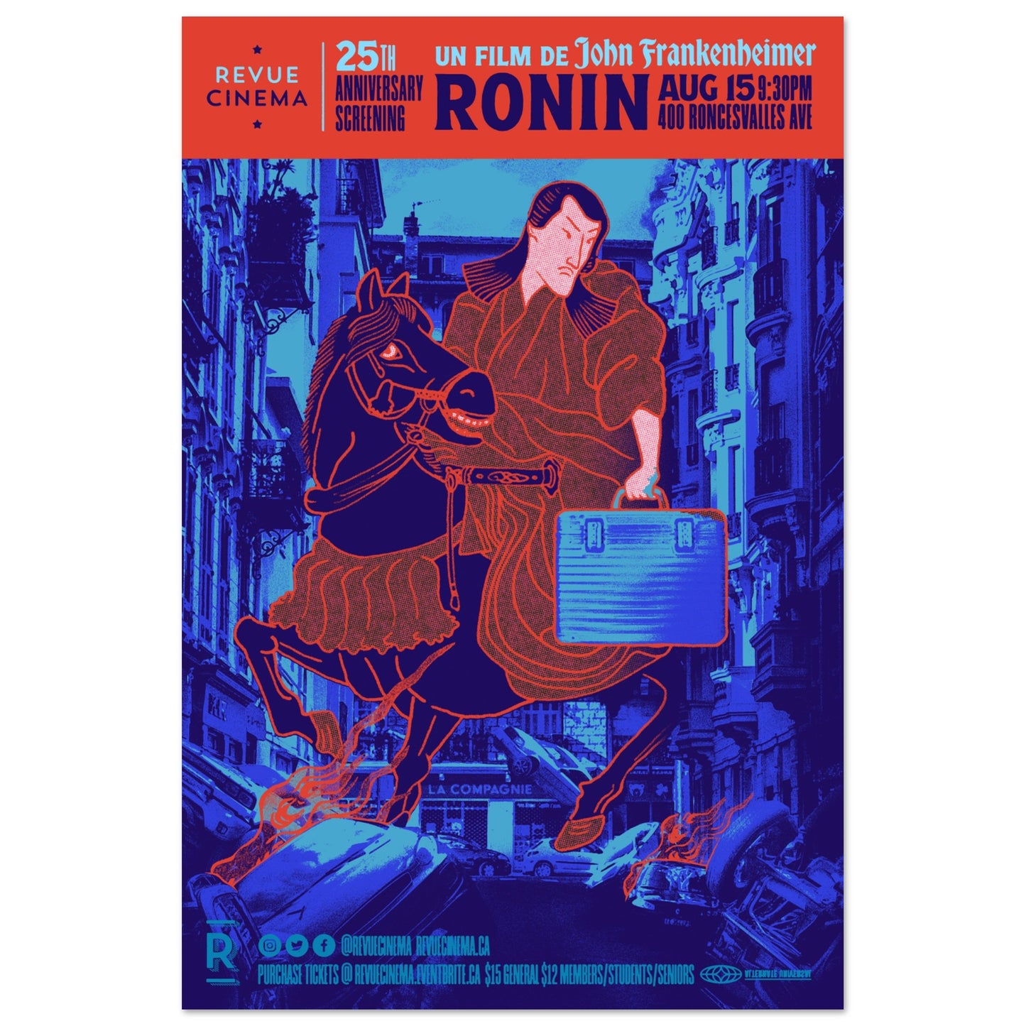 Ronin Movie Poster