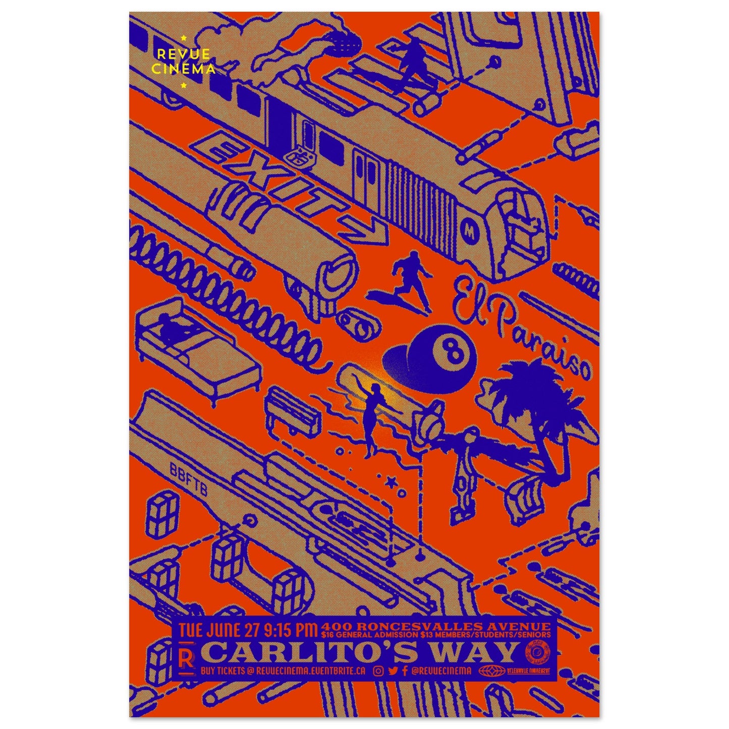 Carlito's Way Movie Poster