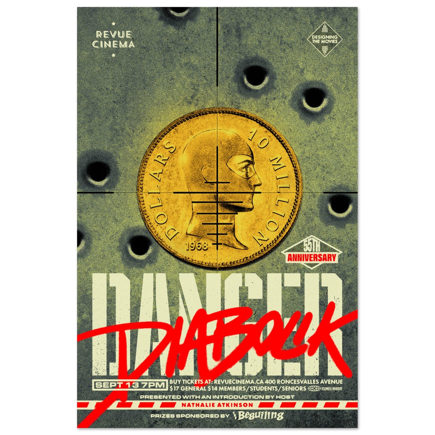 Danger: Diabolik Movie Poster