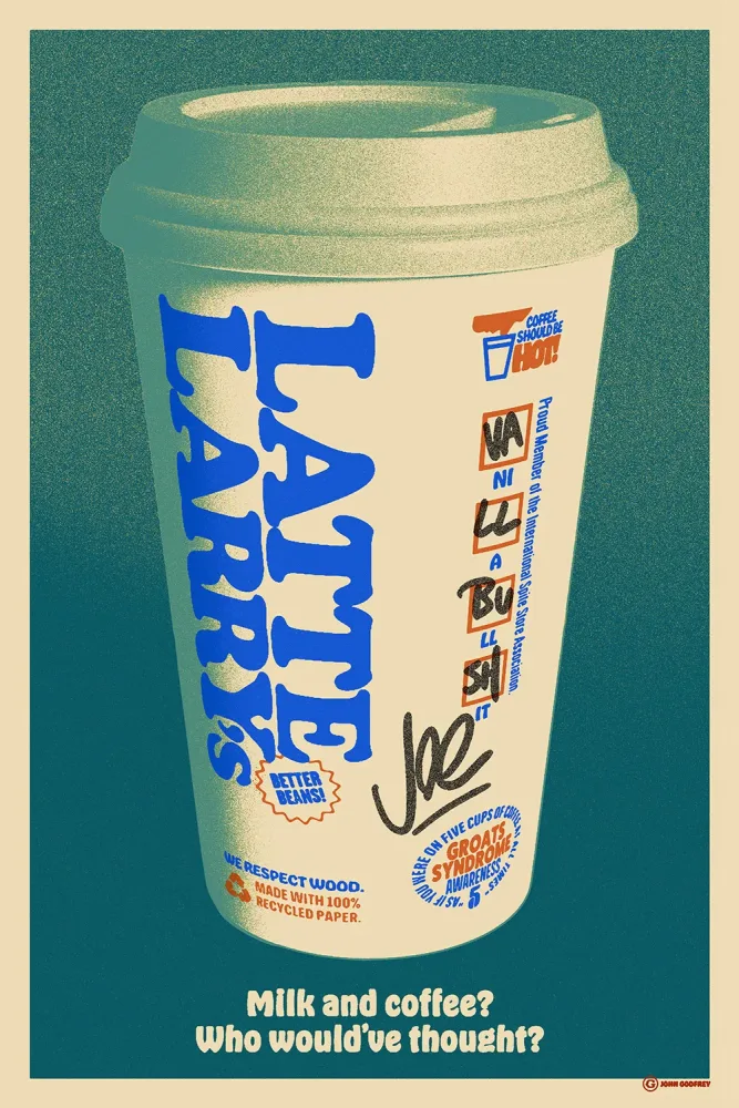 Latte Larry