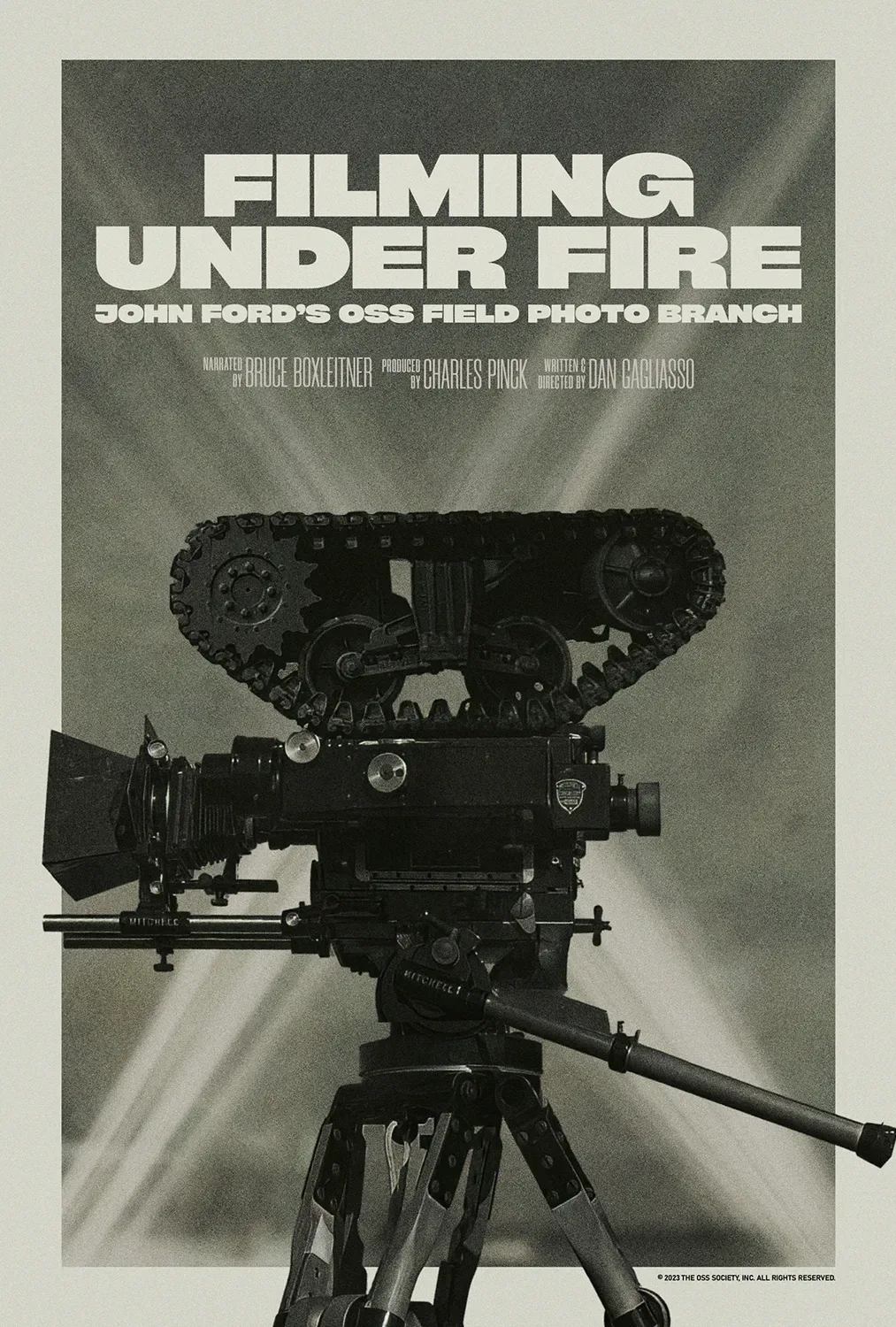 Filming Under Fire
