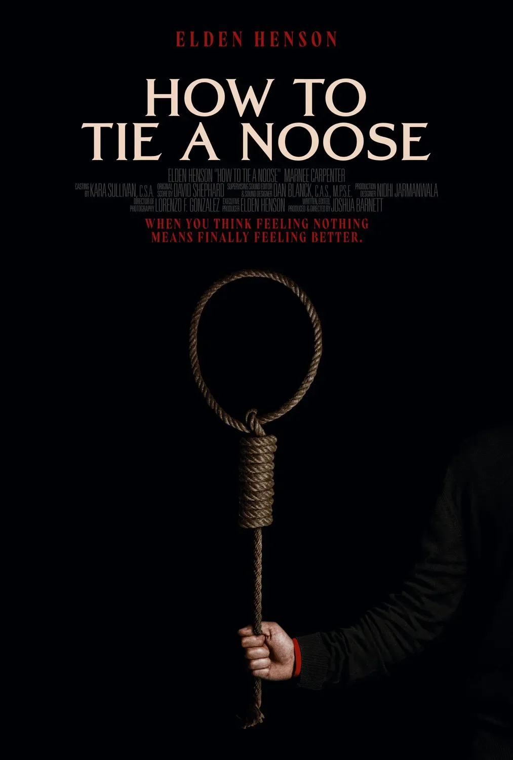 How To Tie A Noose