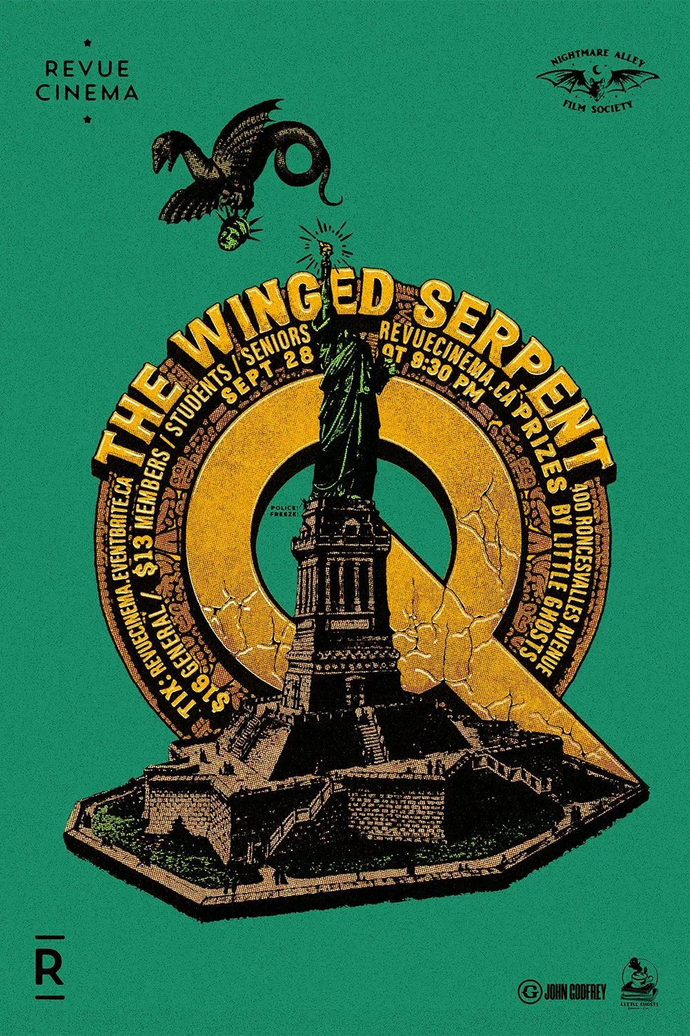 Q: The Winged Serpent