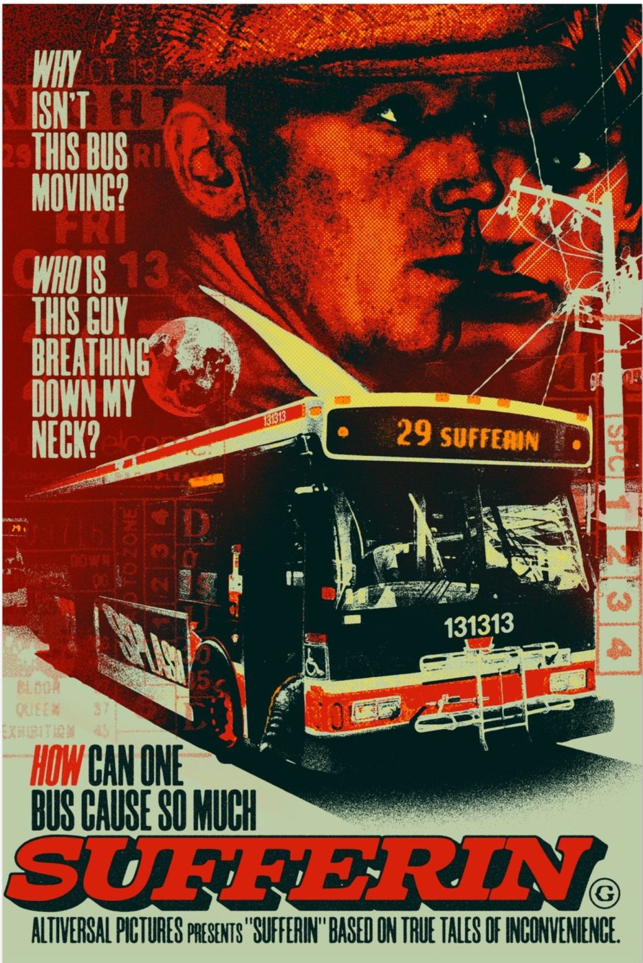 TTC 29 Sufferin Bus Movie Poster