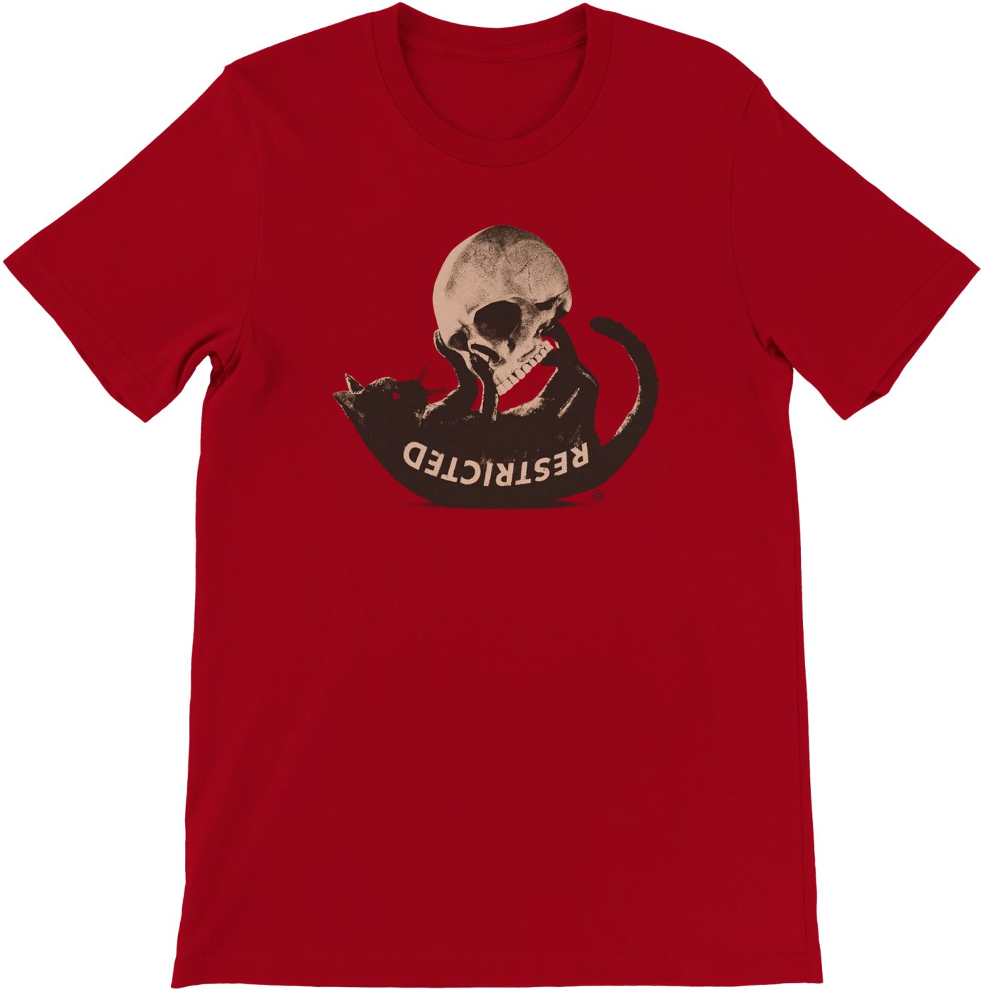 Restricted Kitty T-shirt