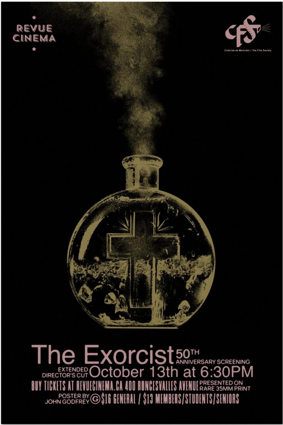 The Exorcist Movie Poster
