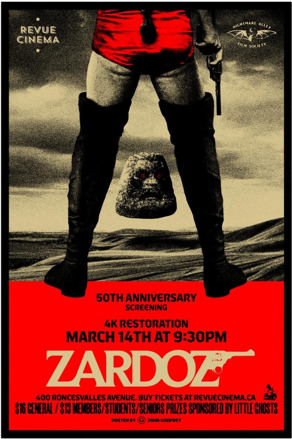 Zardoz Movie Poster