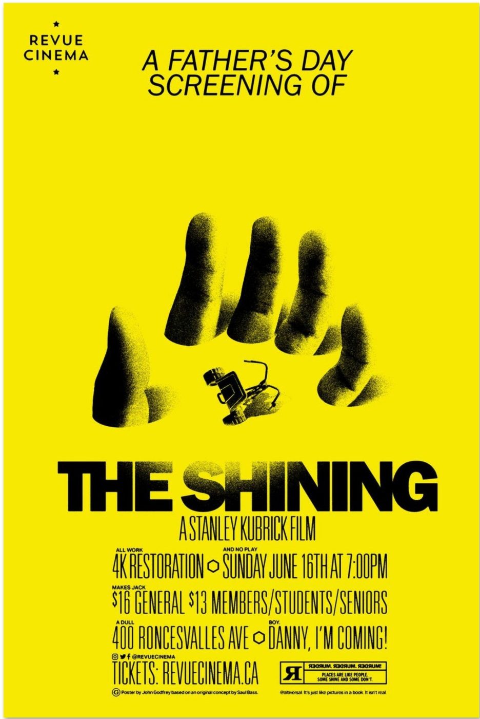 The Shining Movie Poster
