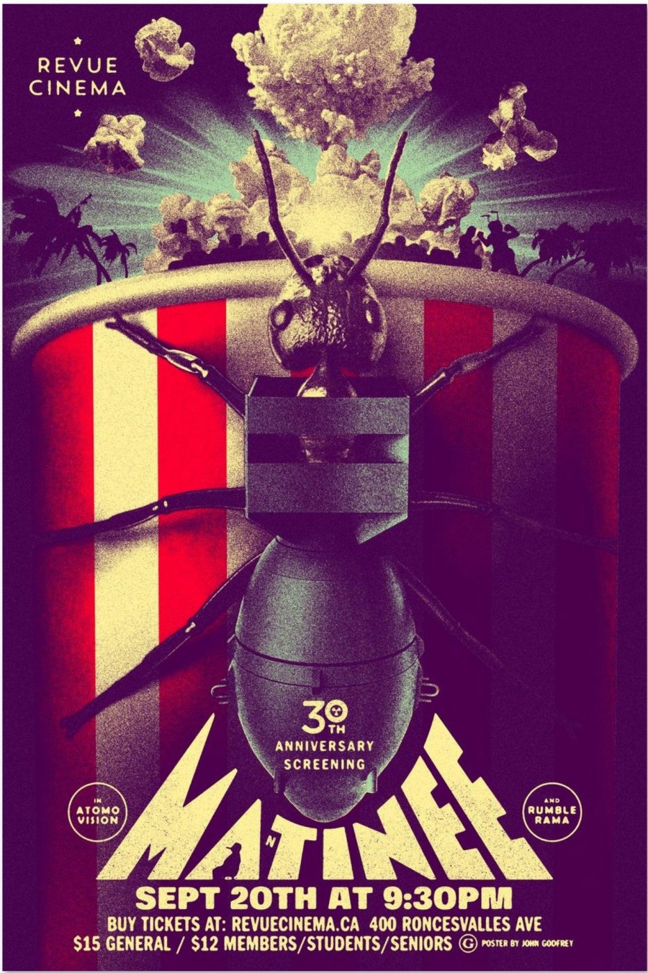 Matinee Movie Poster