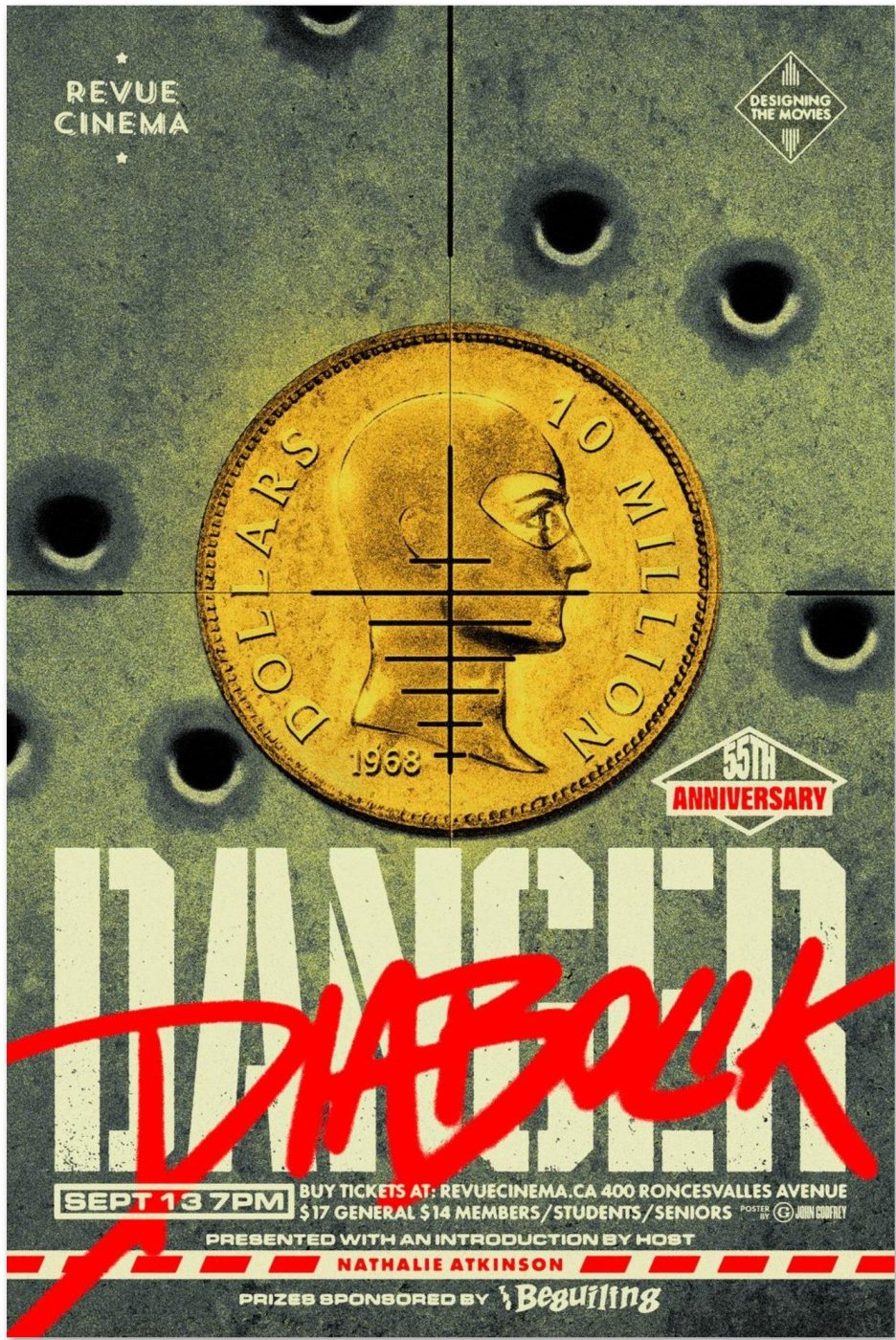 Danger: Diabolik Movie Poster
