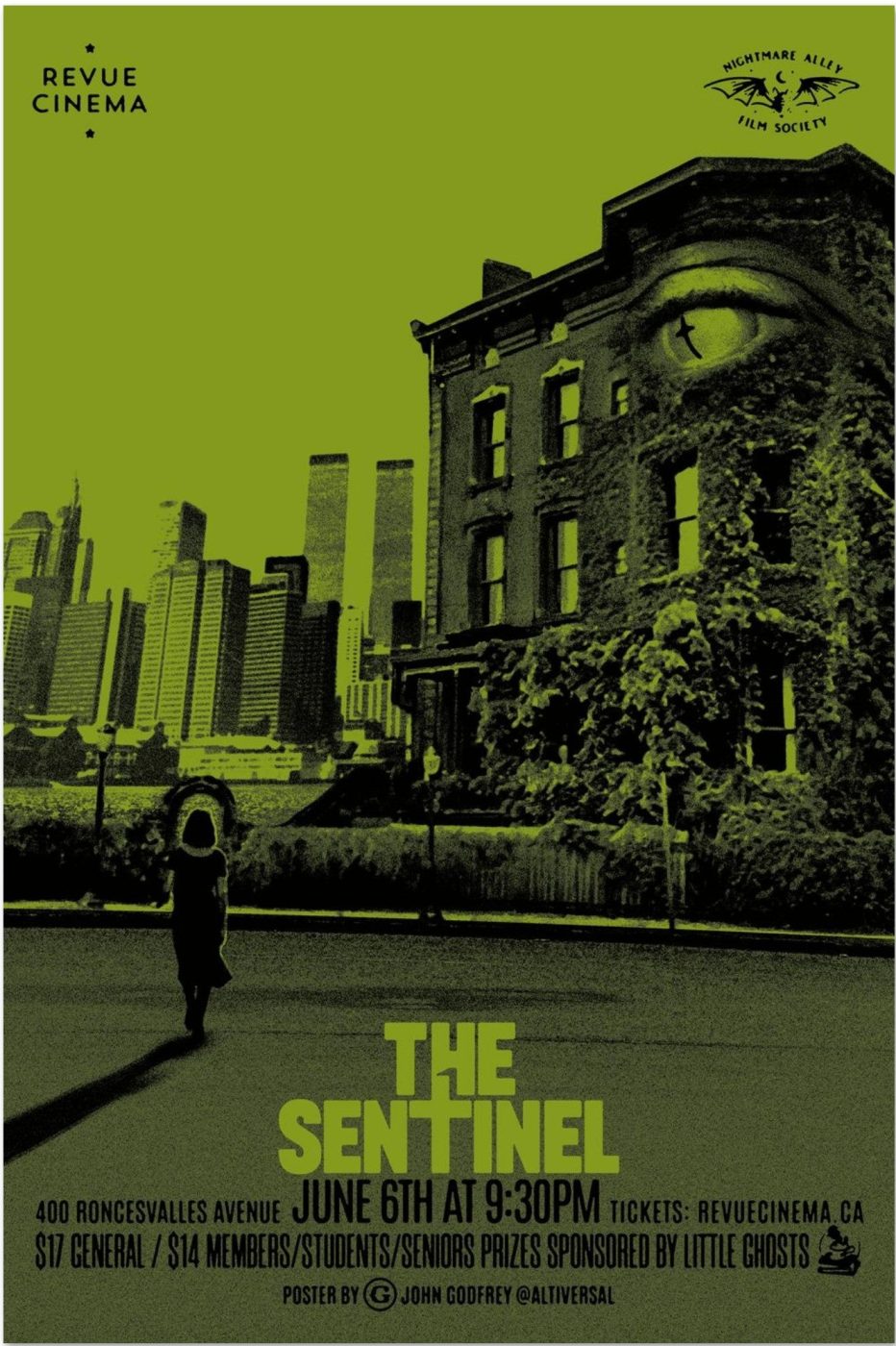 The Sentinel Movie Poster