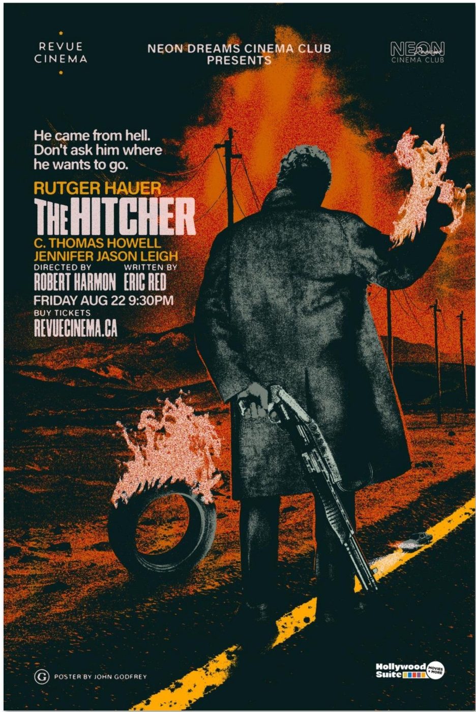 The Hitcher Movie Poster