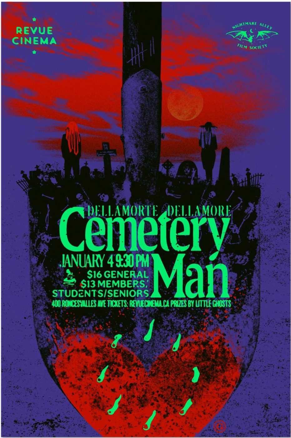 Cemetery Man (Dellamorte Dellamore) Movie Poster