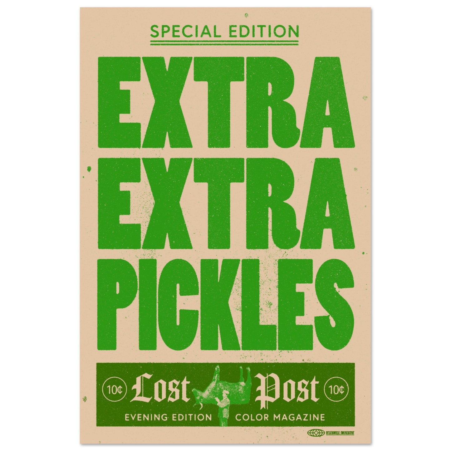 Extra Extra Pickles