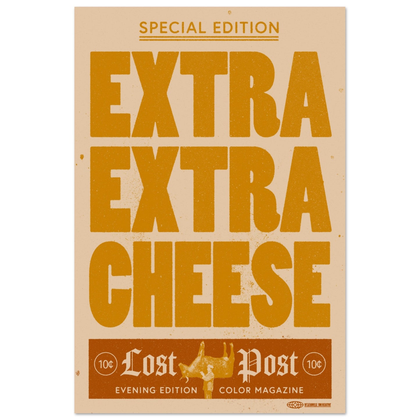 Extra Extra Cheese