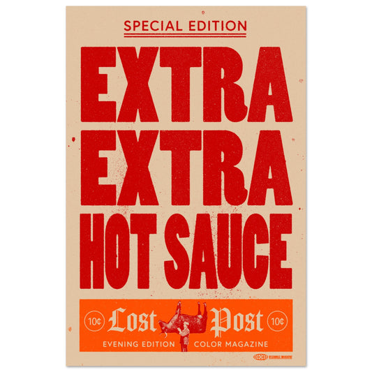 Extra Extra Hot Sauce