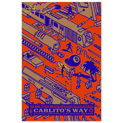 Carlito's Way Movie Poster