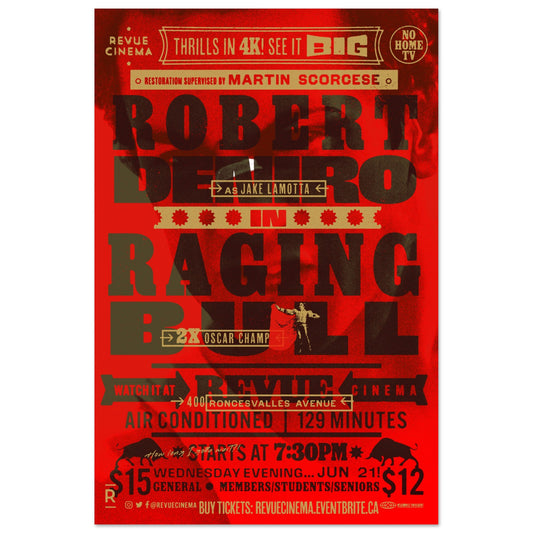 Raging Bull Movie Poster
