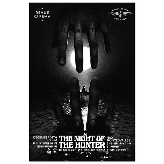 The Night of The Hunter Movie Poster