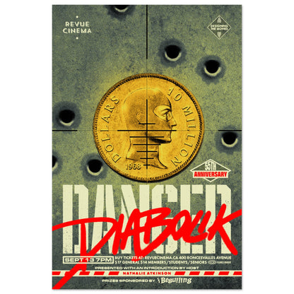 Danger: Diabolik Movie Poster