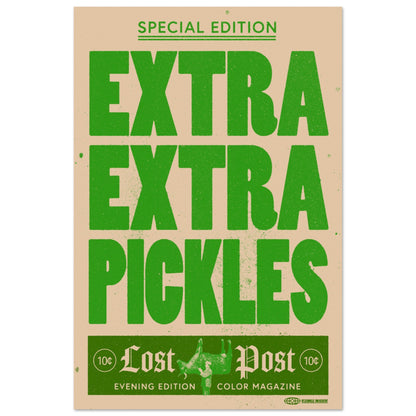 Extra Extra Pickles