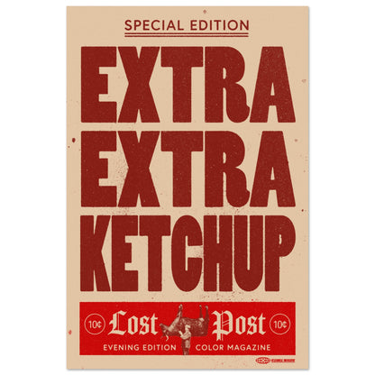 Extra Extra Ketchup