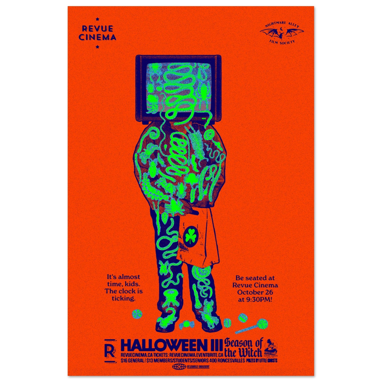 Halloween III Movie Poster