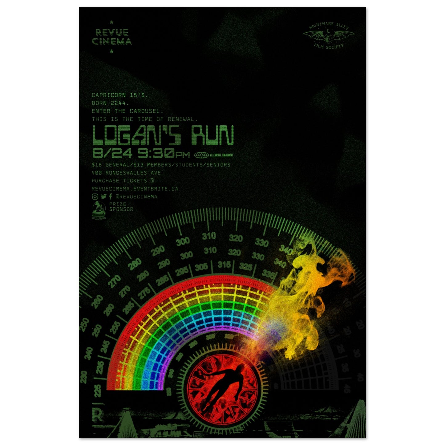 Logan's Run Movie Poster