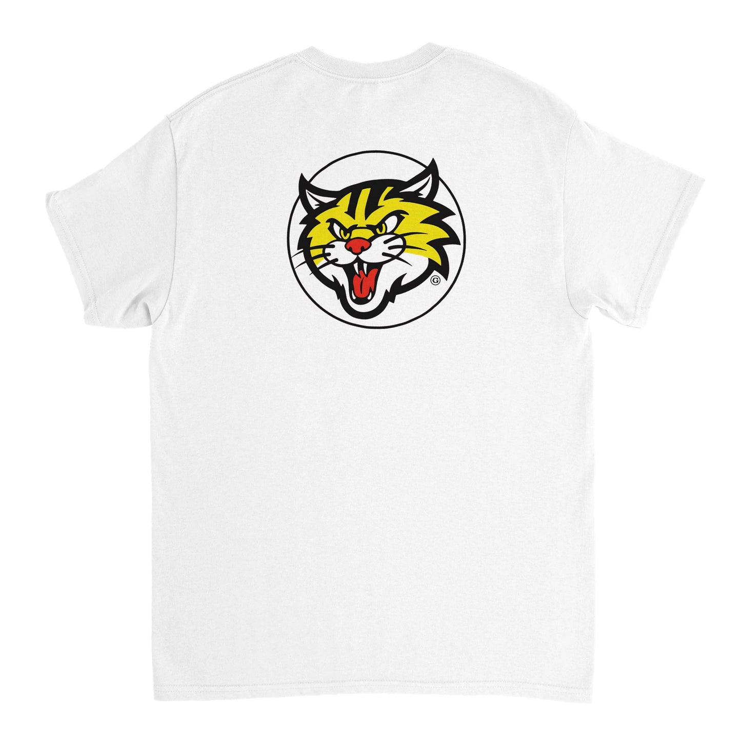 HamOnt Tiger (with backprint) T-shirt