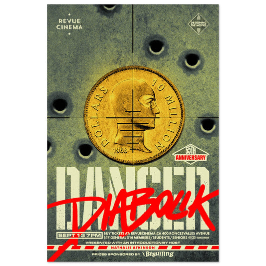 Danger: Diabolik Movie Poster